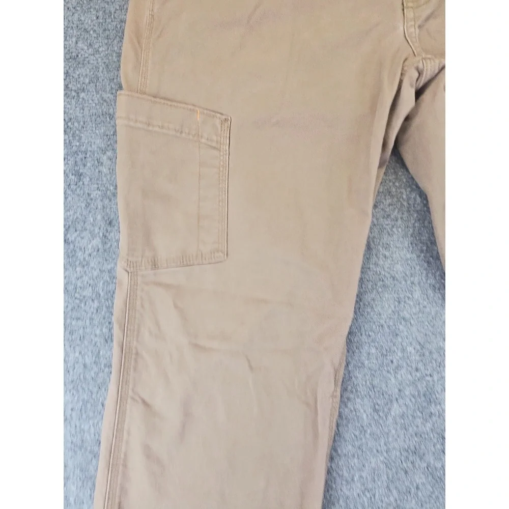 Ariat Rebar M4 Mens  (Measures 34X32) Relaxed Straight Khaki Work Pants 1710